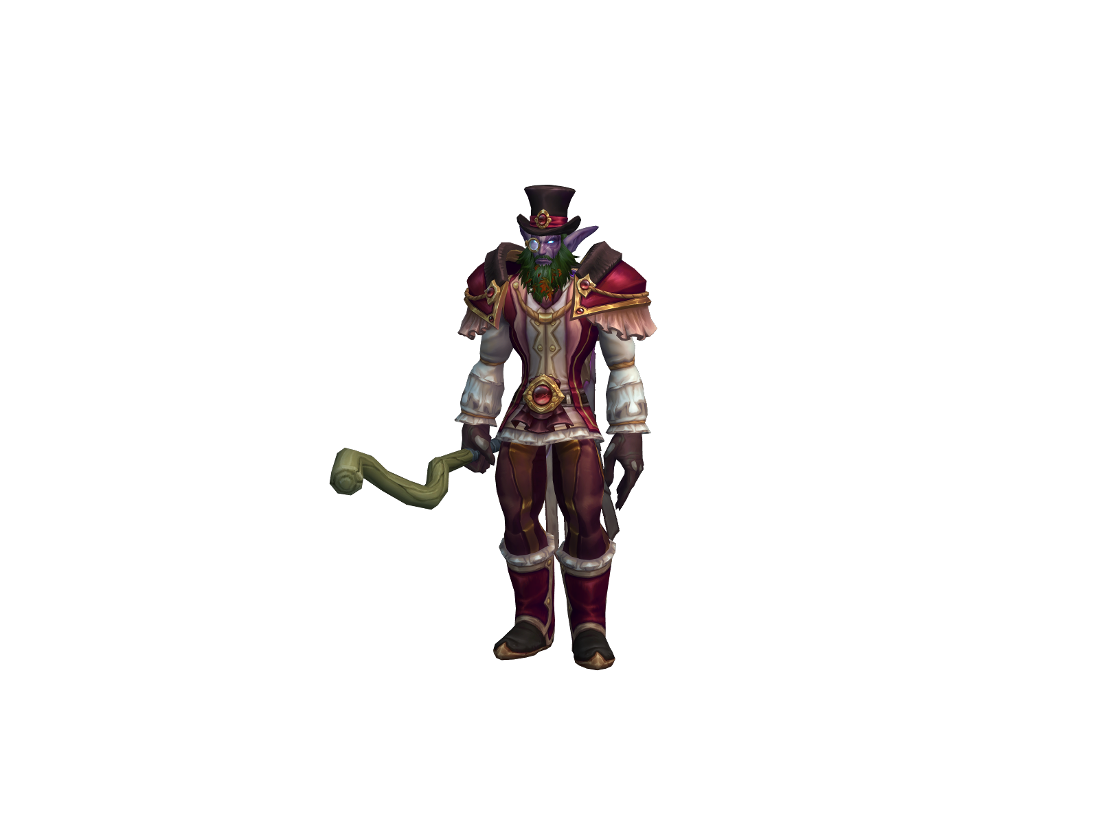 Oobimancer 3D character render