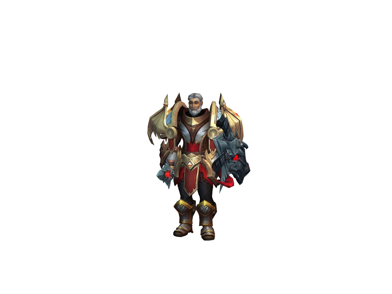 Victrian 3D character render