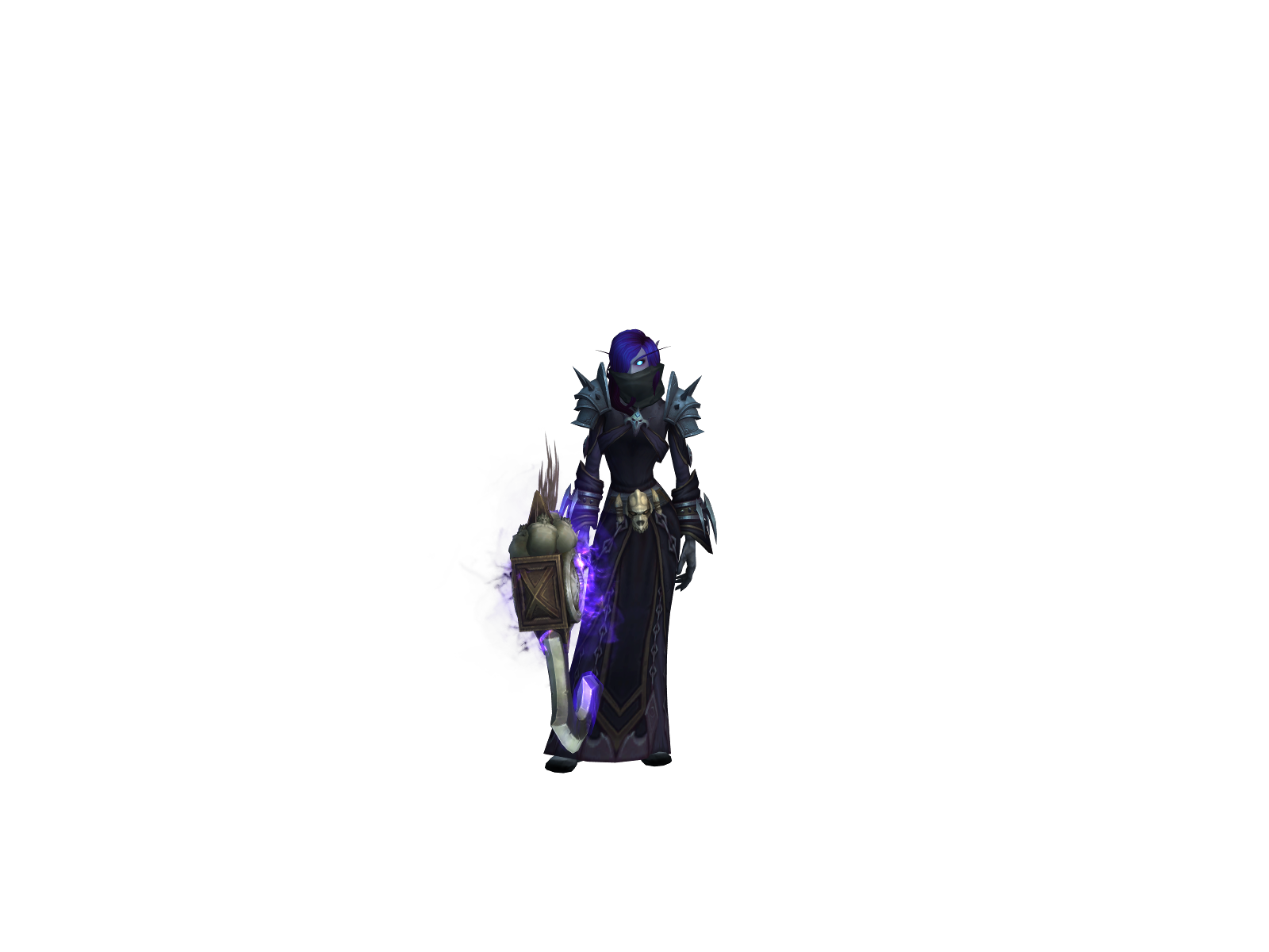 Wublord 3D character render