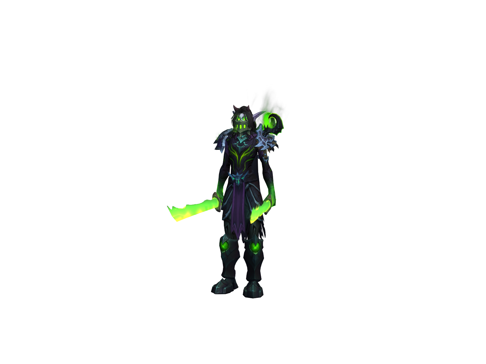 Yorang 3D character render