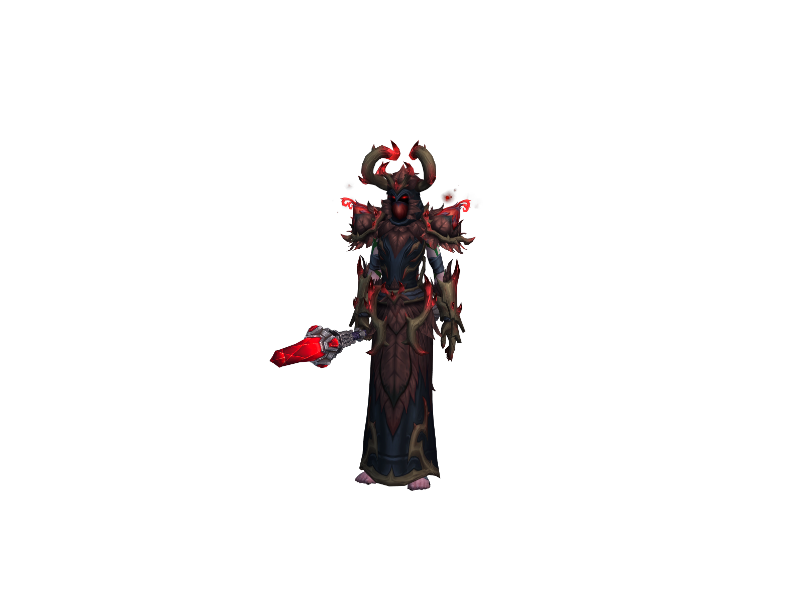Kazzd character render