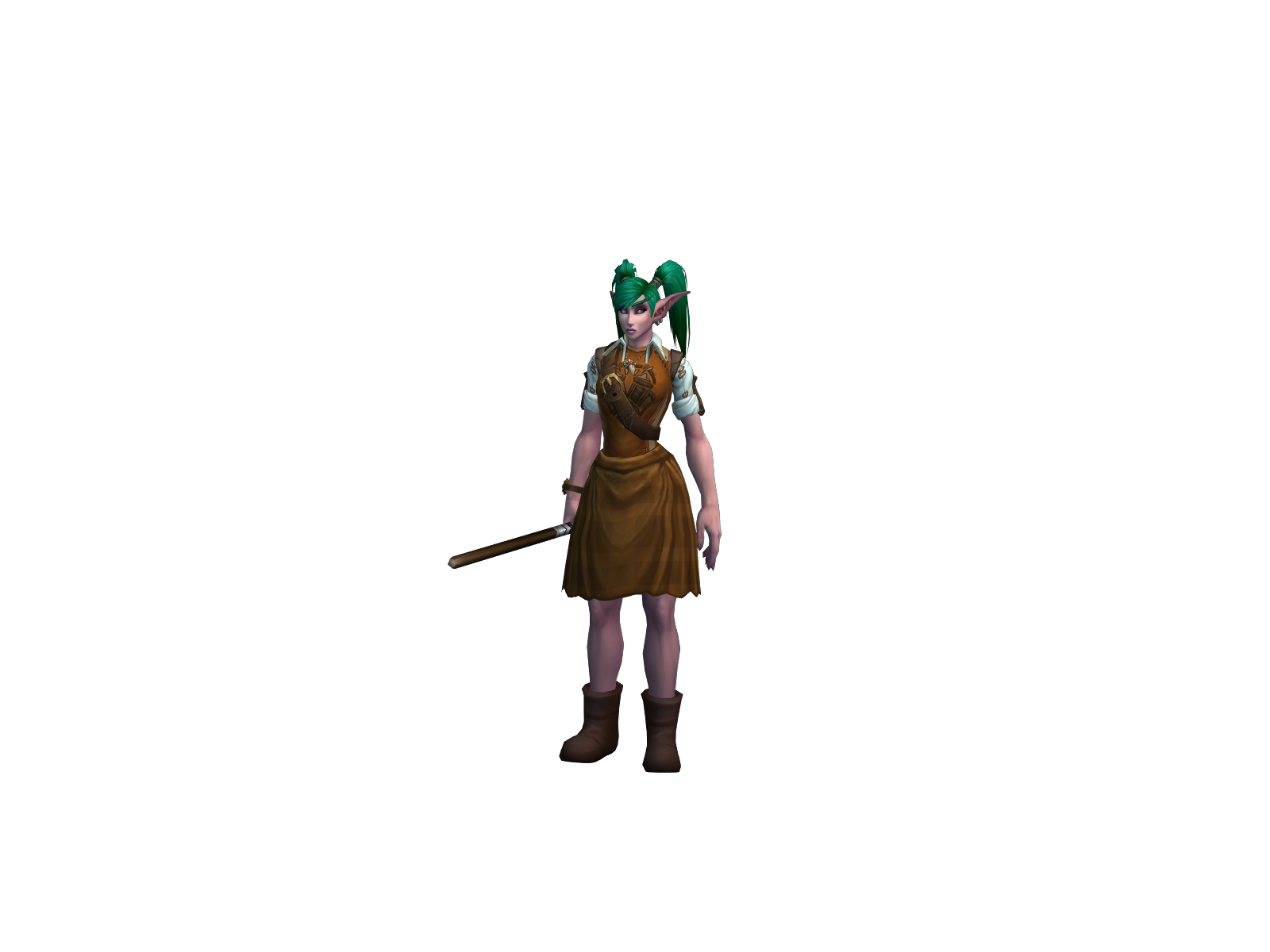 Vinizen 3D character render