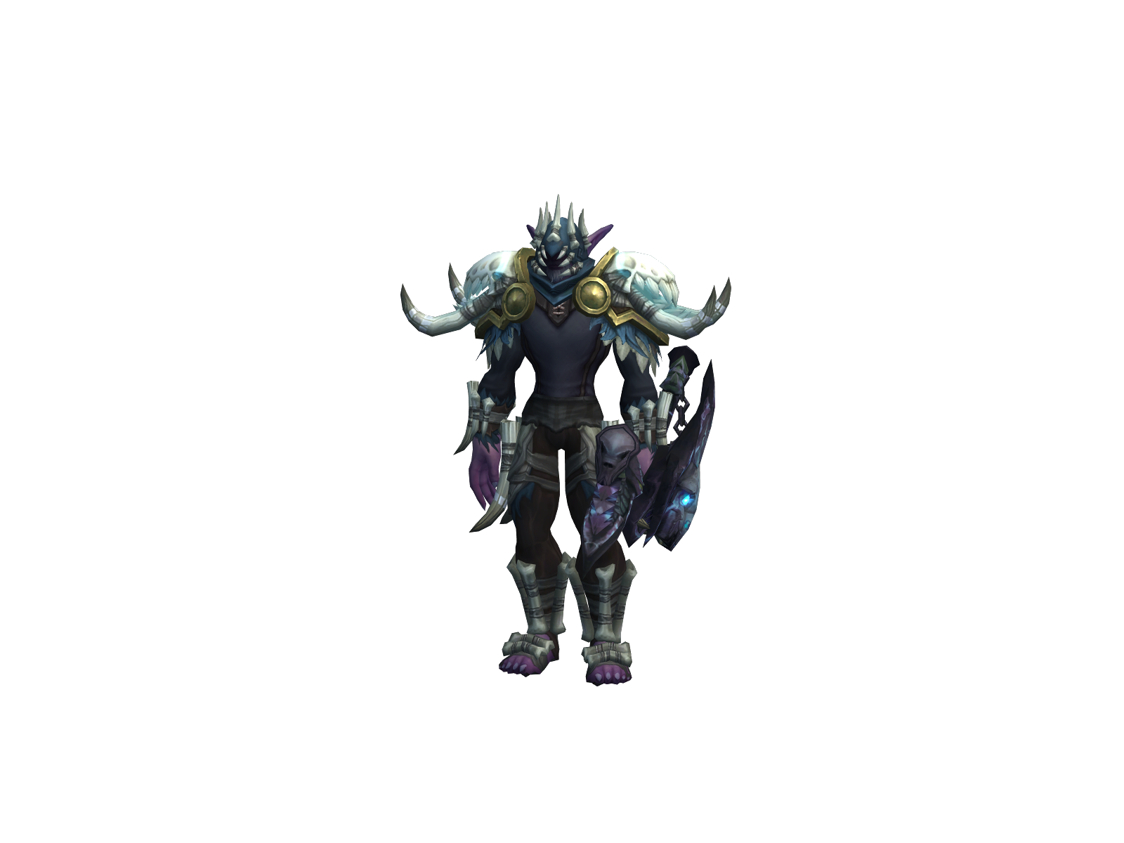 Knumb 3D character render