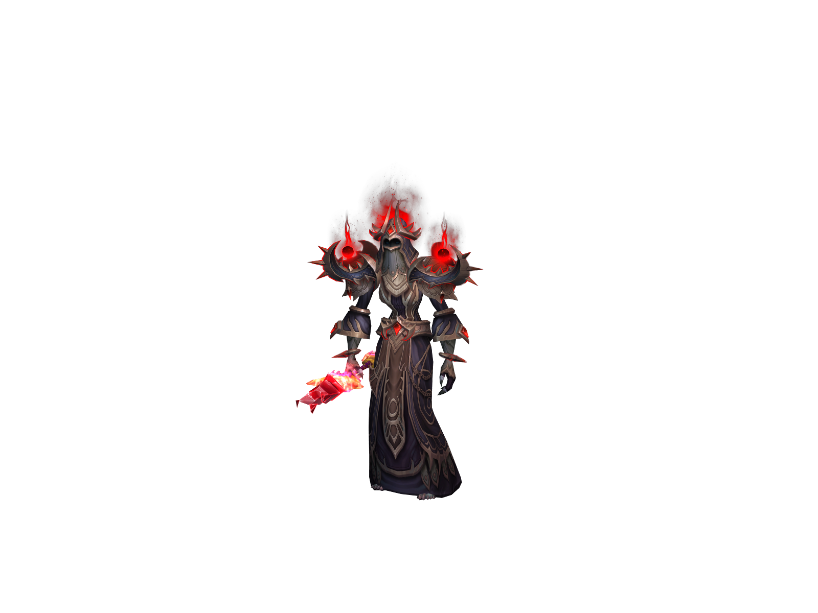 Nohéalforu 3D character render