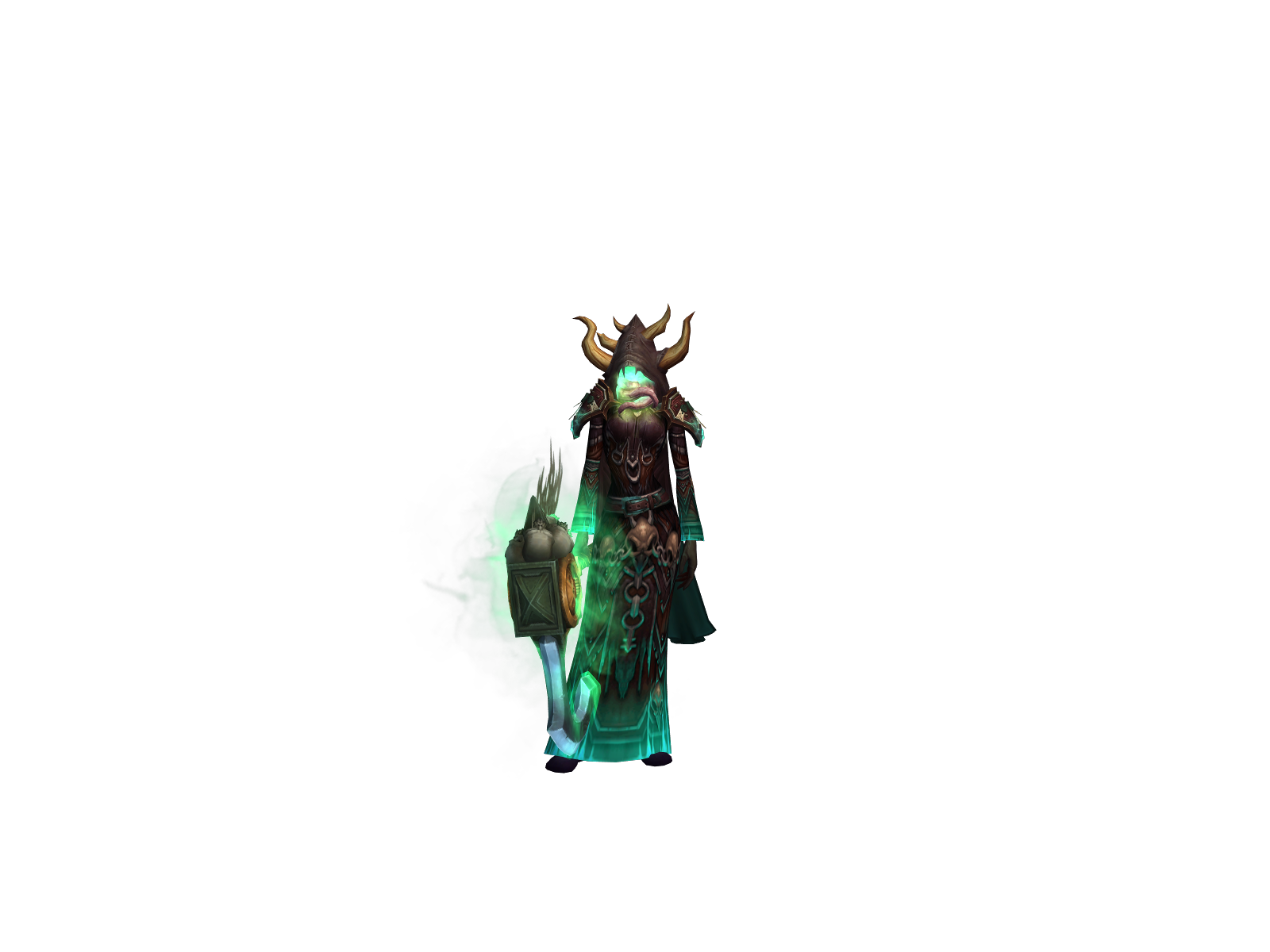 Shoupz 3D character render