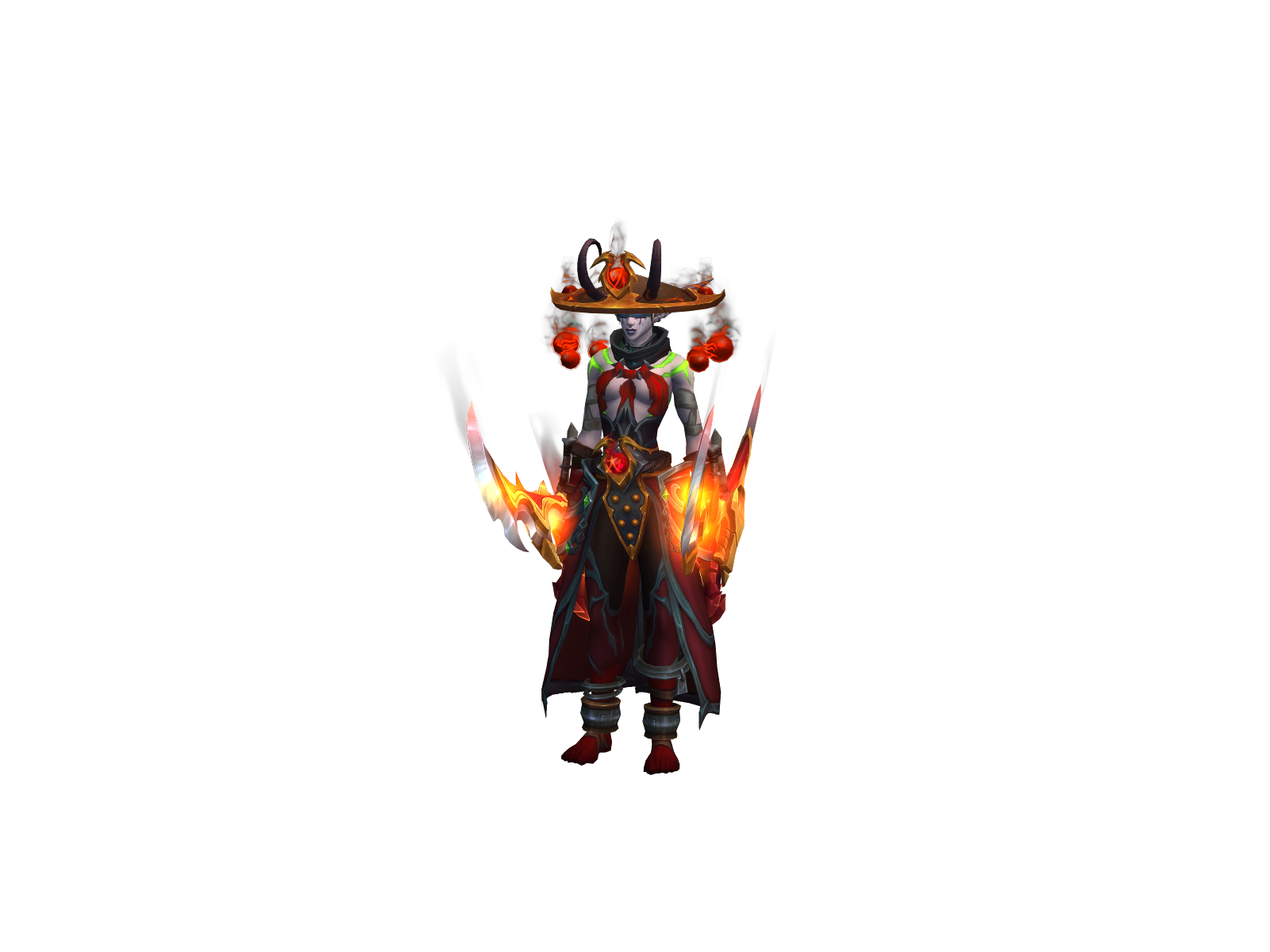 Covidspewer 3D character render