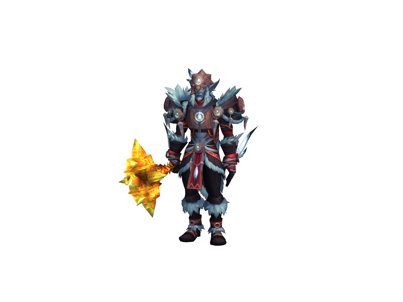 Vyrrath 3D character render