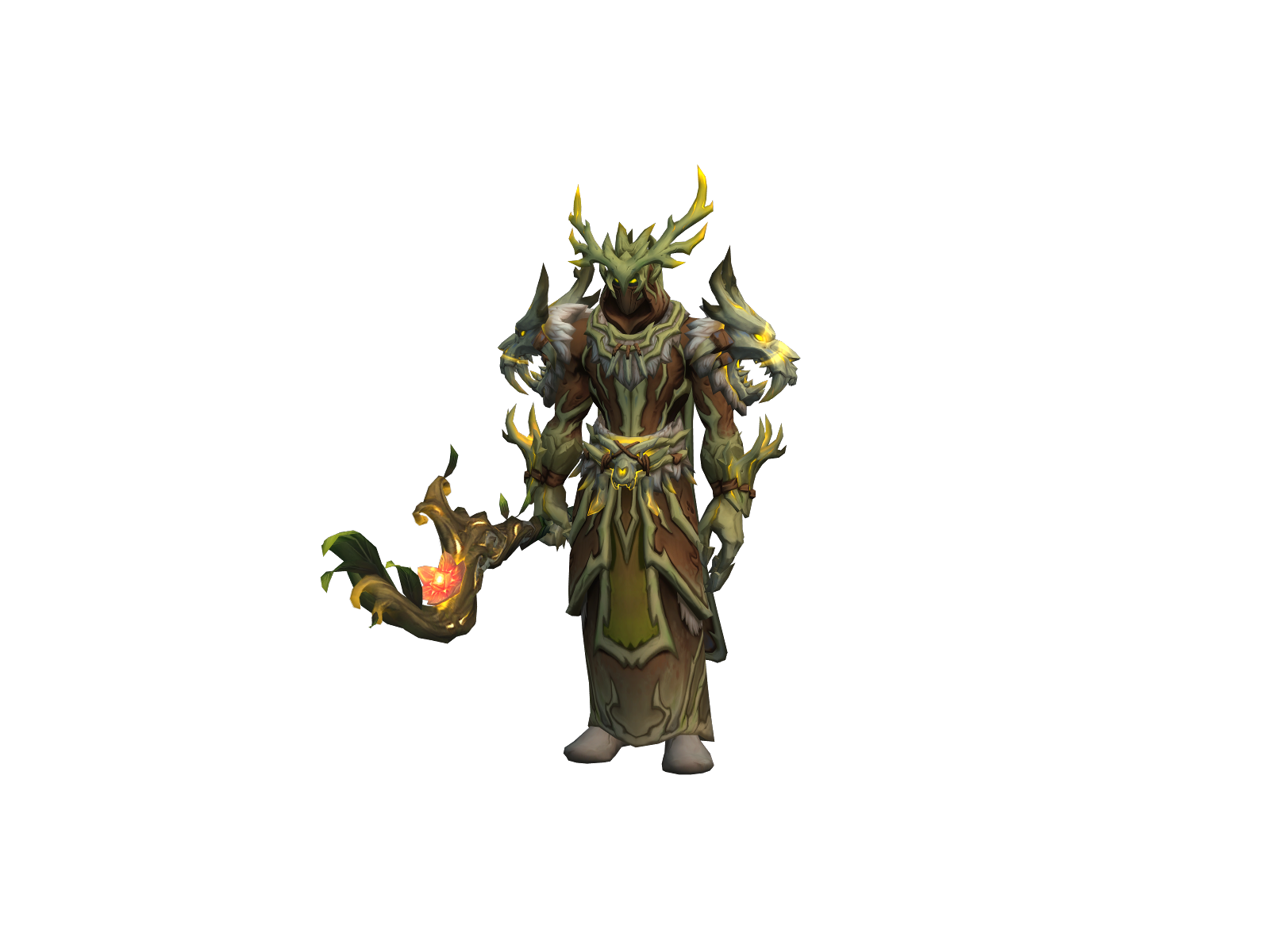 Cuds 3D character render