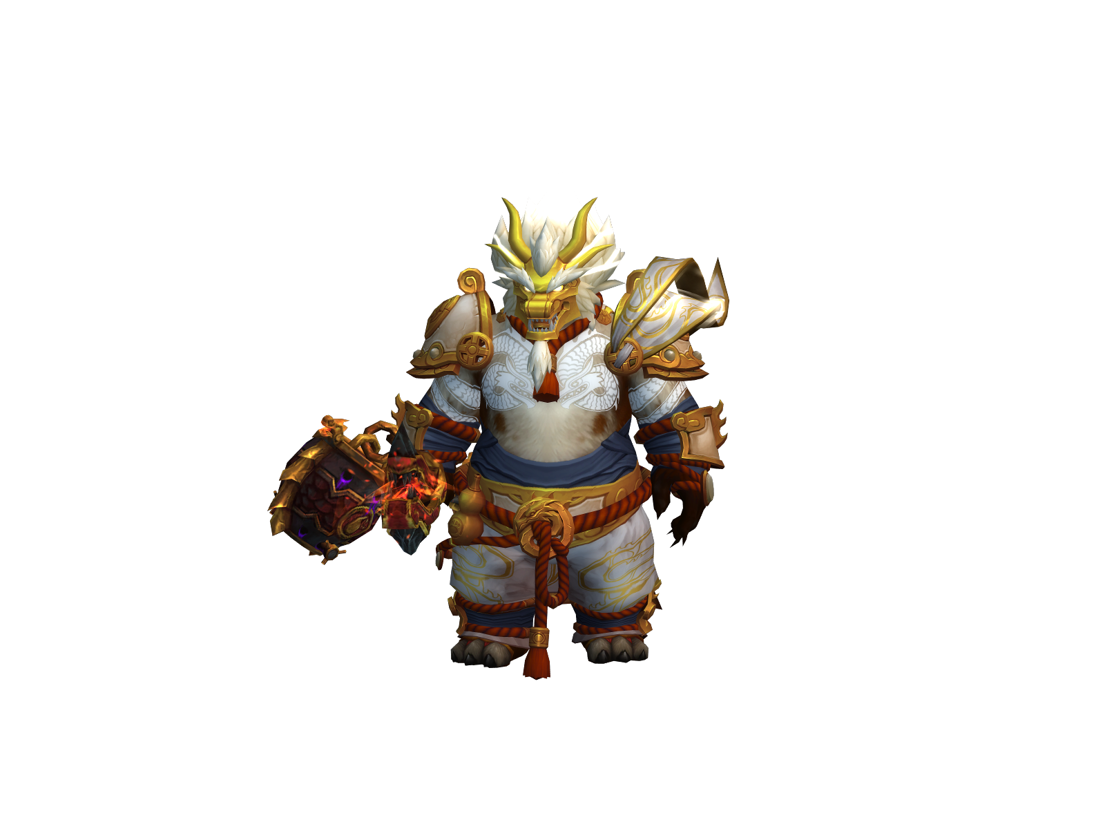 Shifuzero 3D character render