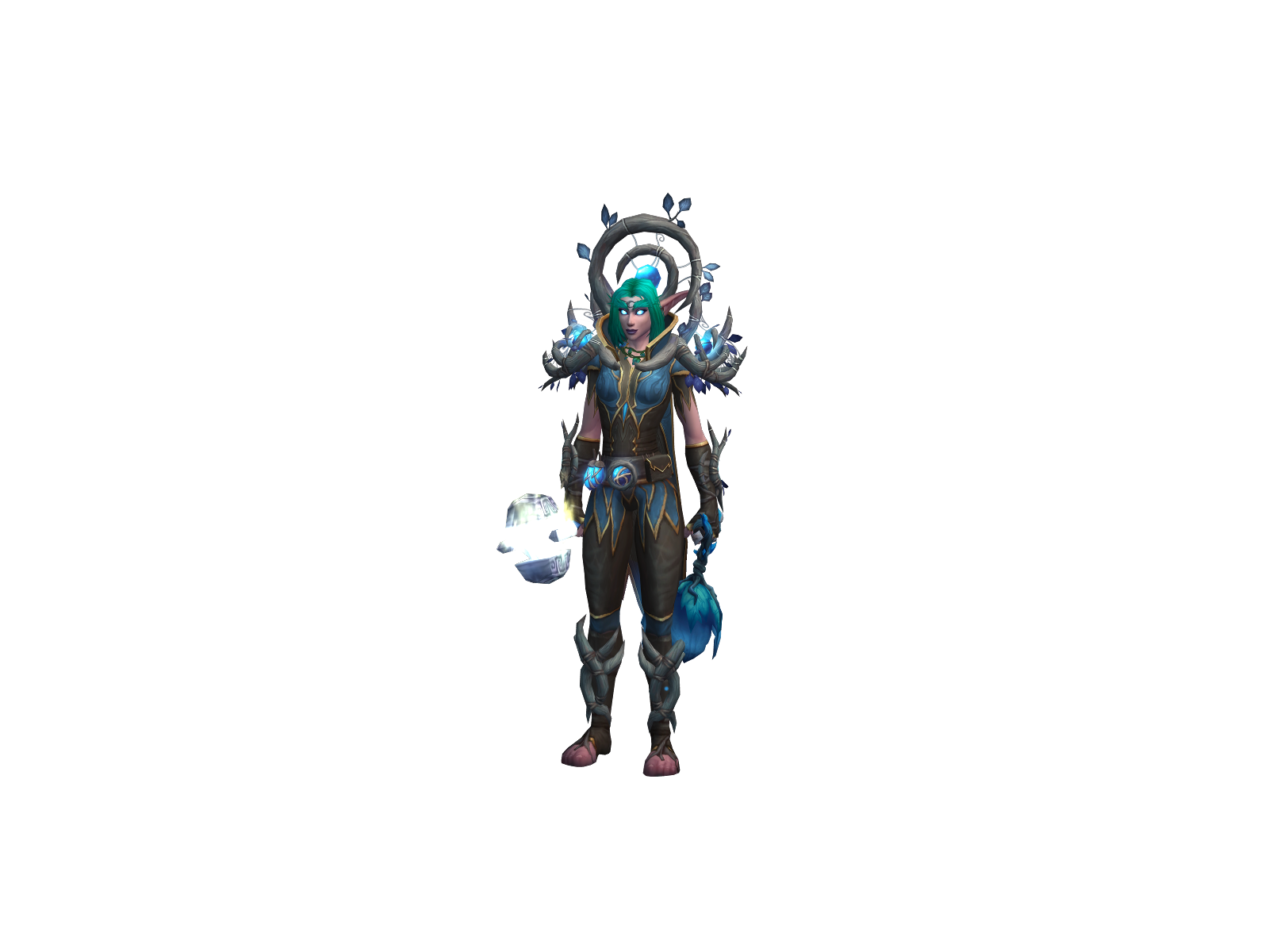 Mphra 3D character render