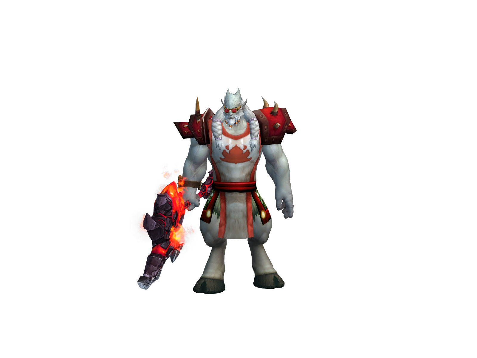 Nietzy 3D character render