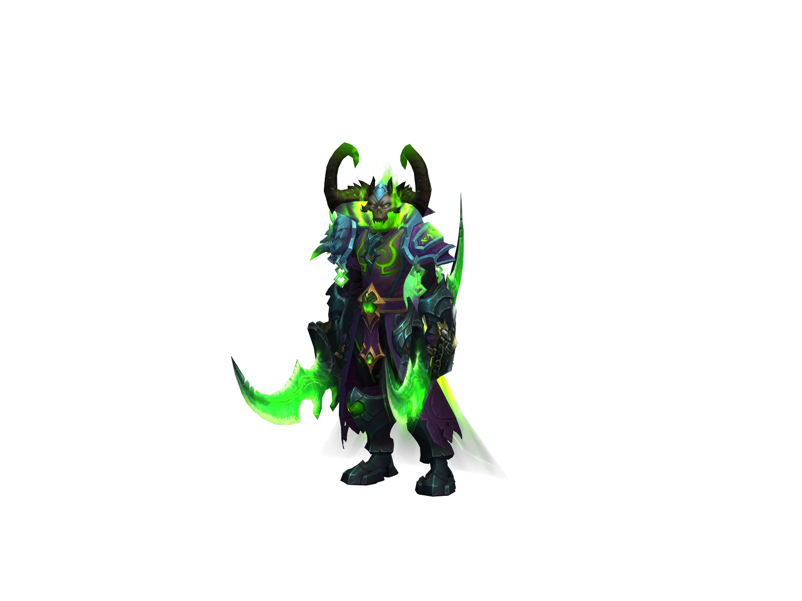 Deeviant 3D character render