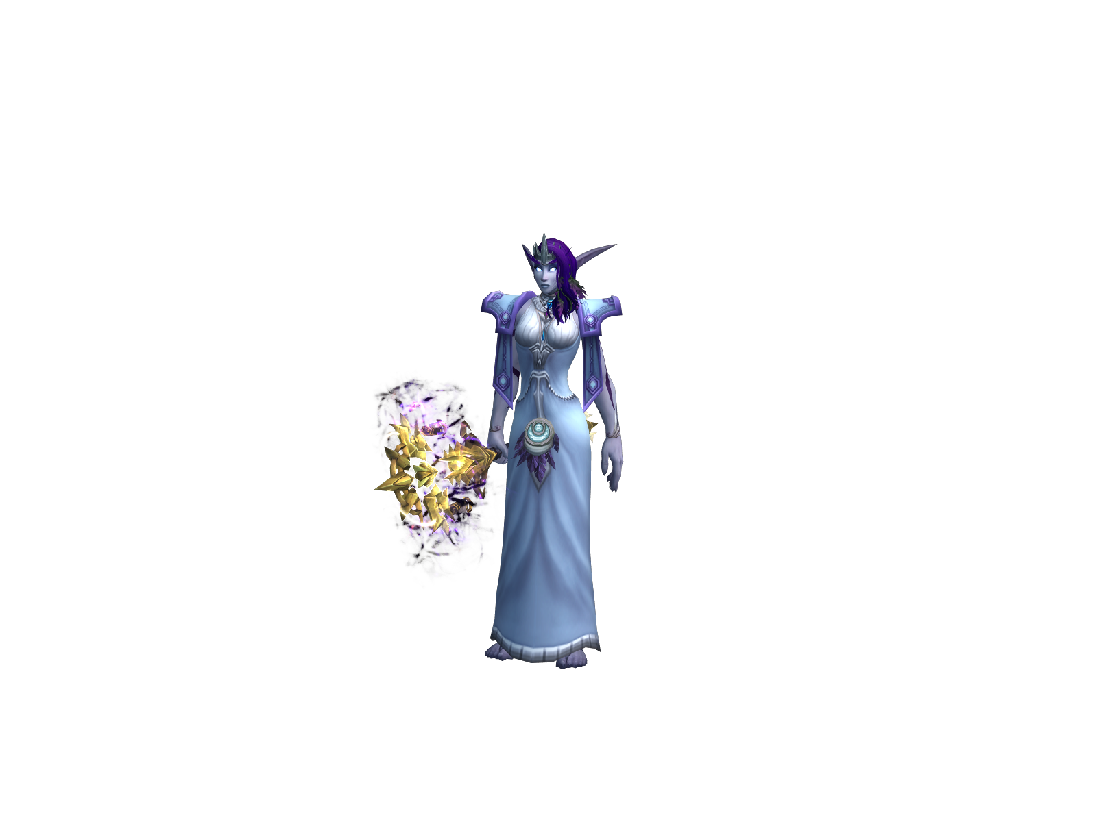 Trothsential 3D character render