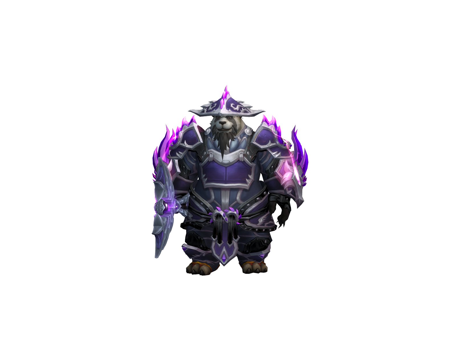 Retsifpets 3D character render