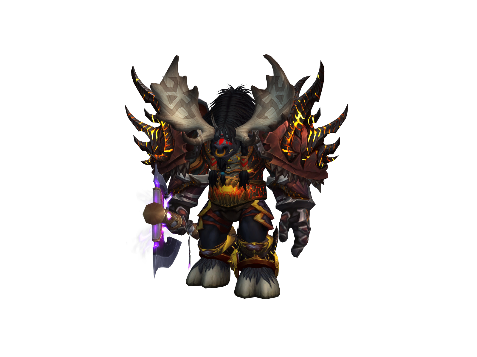 Wâgyu 3D character render