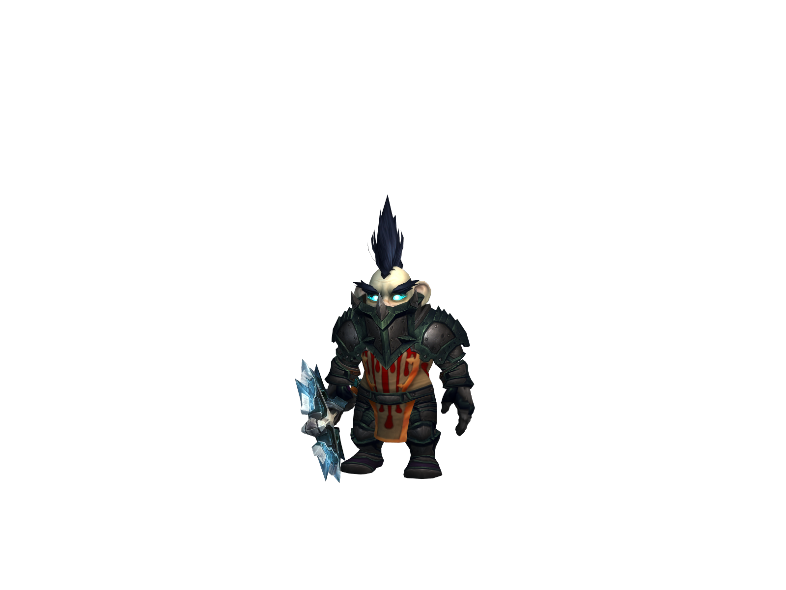 Tinymuffin 3D character render