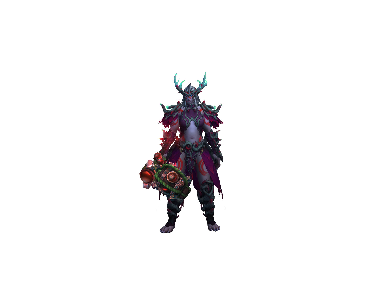 Brewhoots 3D character render