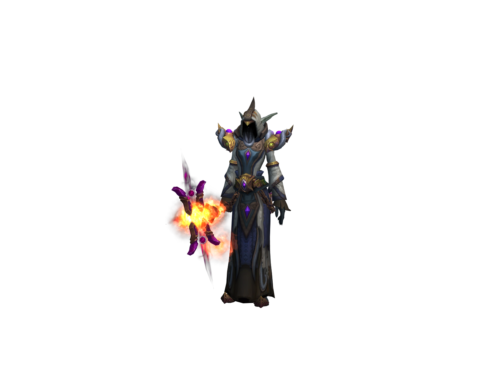 Lånfear 3D character render