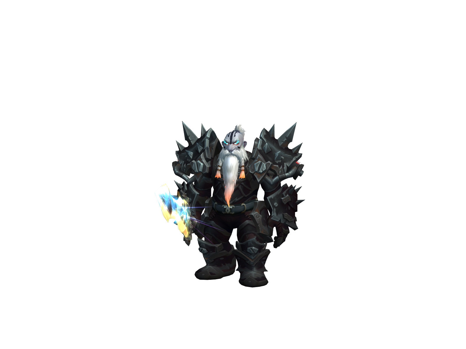 Ramdkong 3D character render