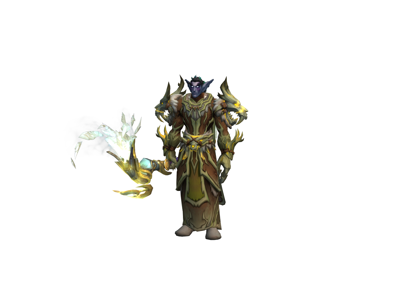Zedorno 3D character render