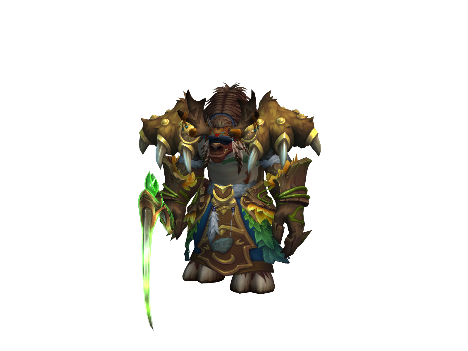 Røotbeam 3D character render