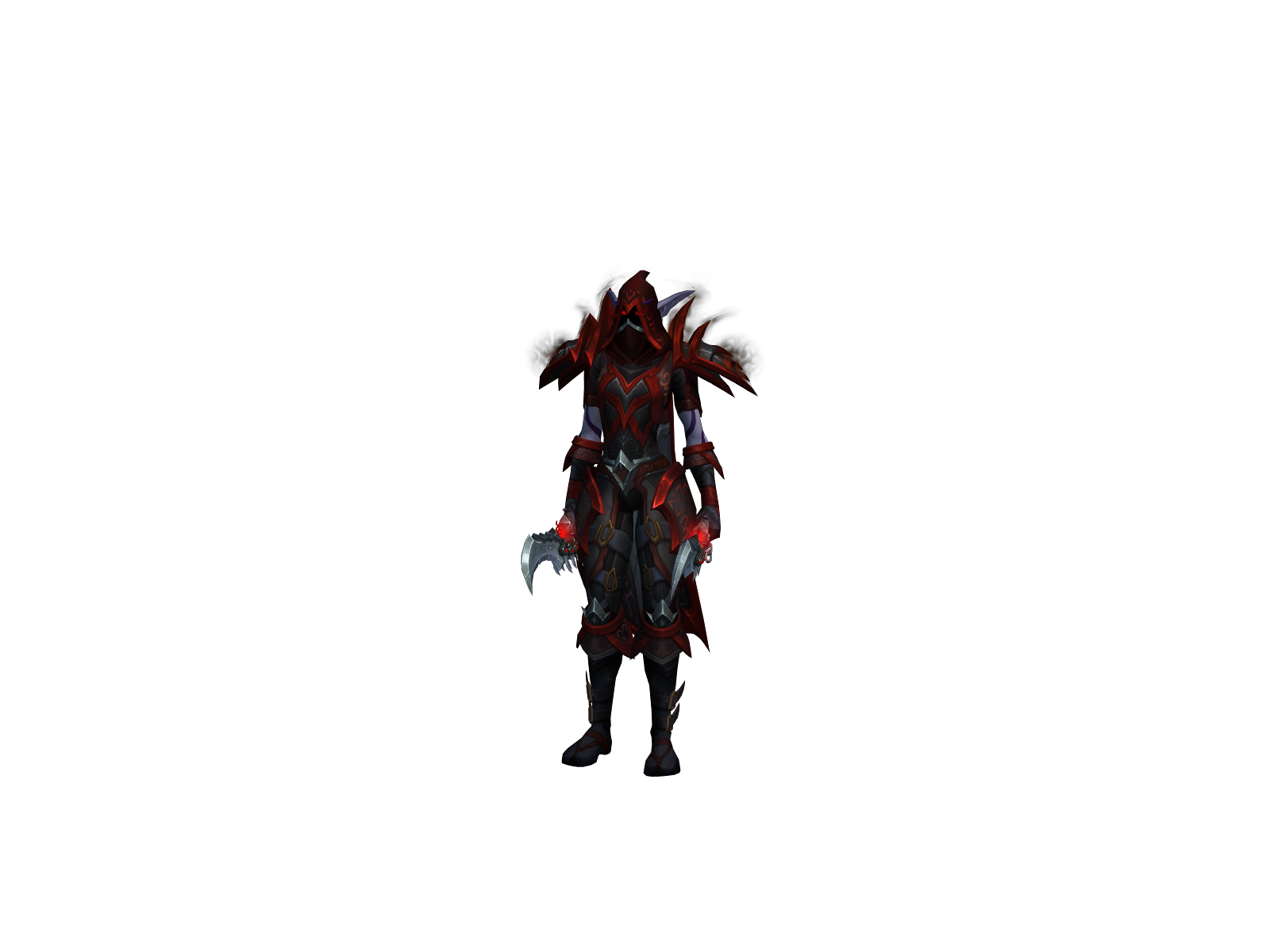 Dotnhide 3D character render