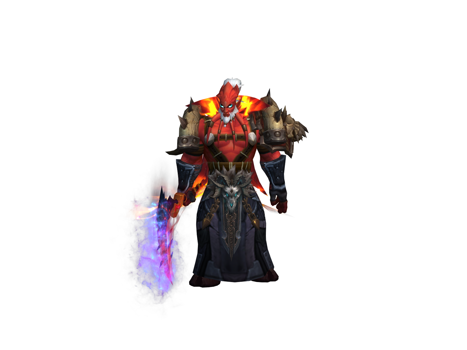 Wartex 3D character render