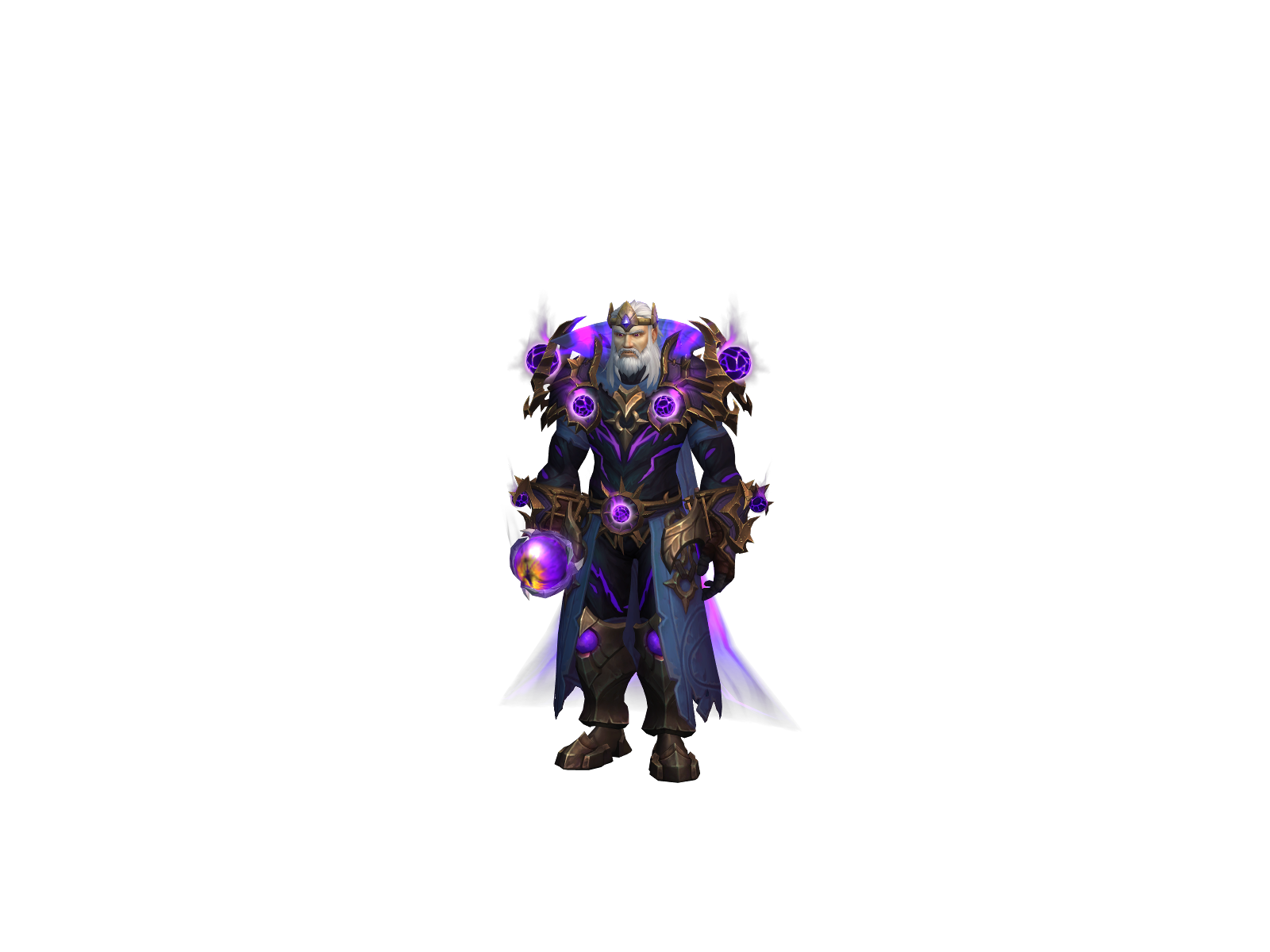 Valkoriom 3D character render
