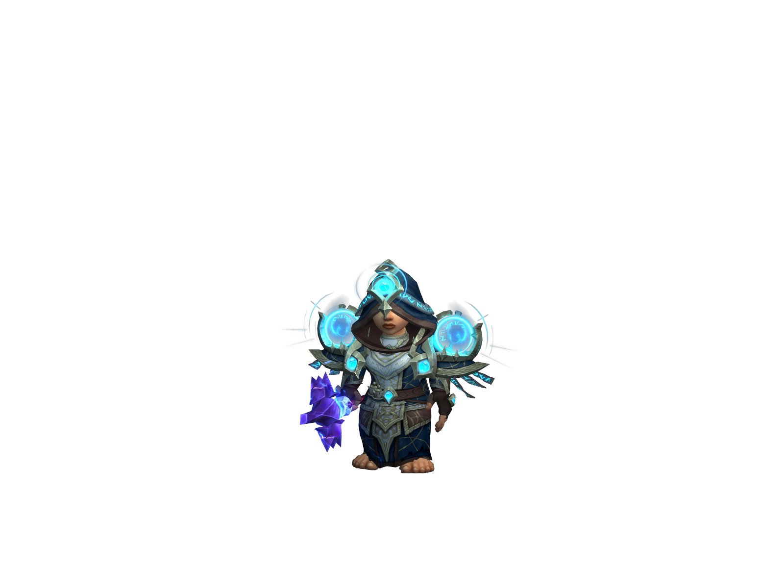 Rottley 3D character render