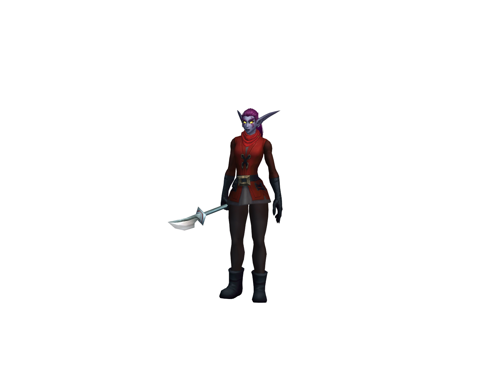 Bigsock 3D character render