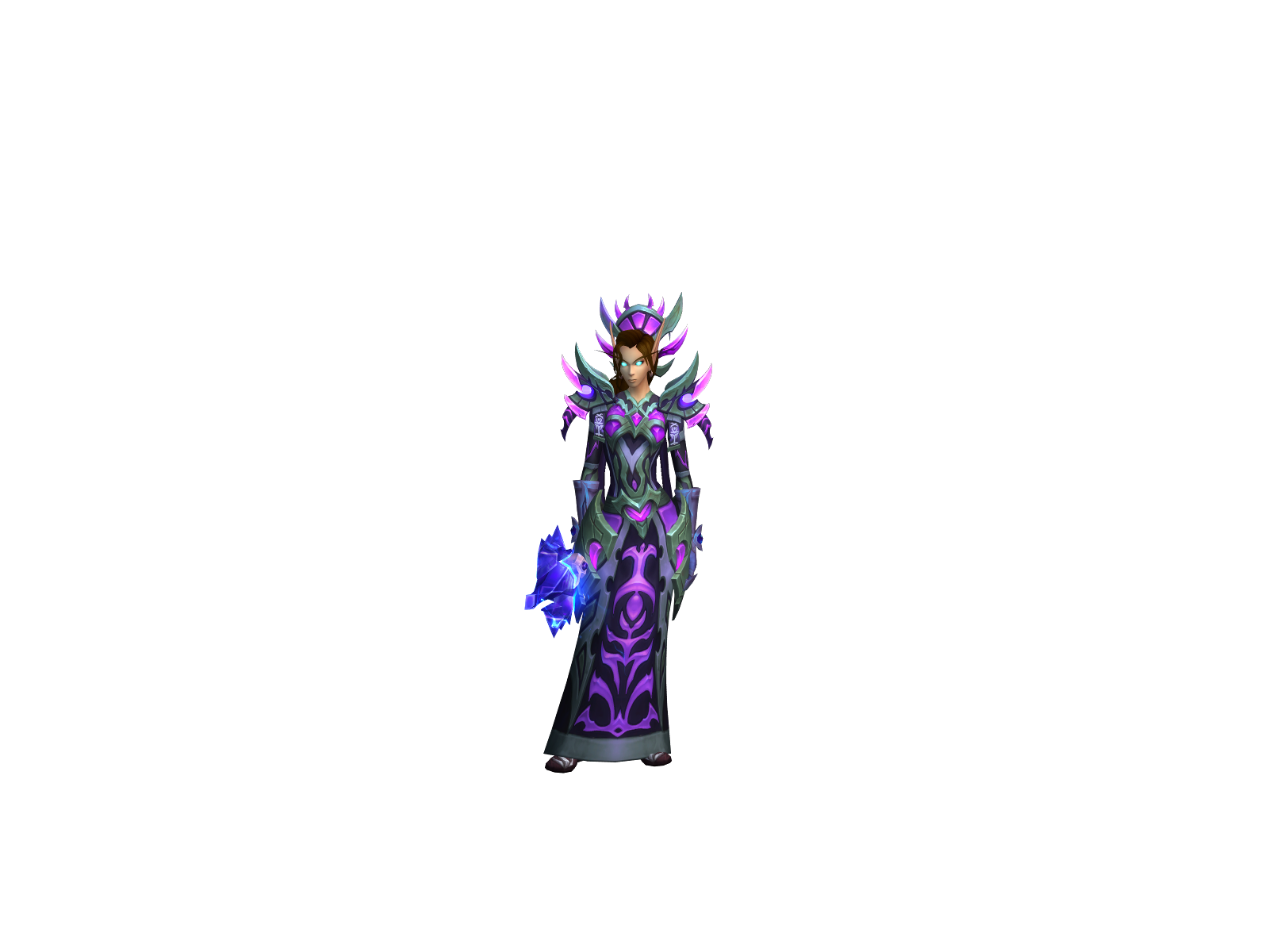 Sosahawk 3D character render