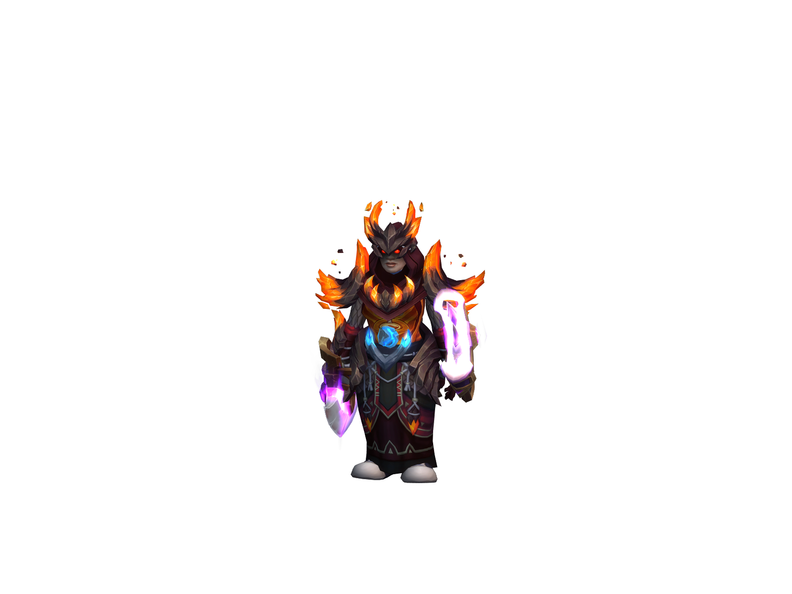 Rvv 3D character render