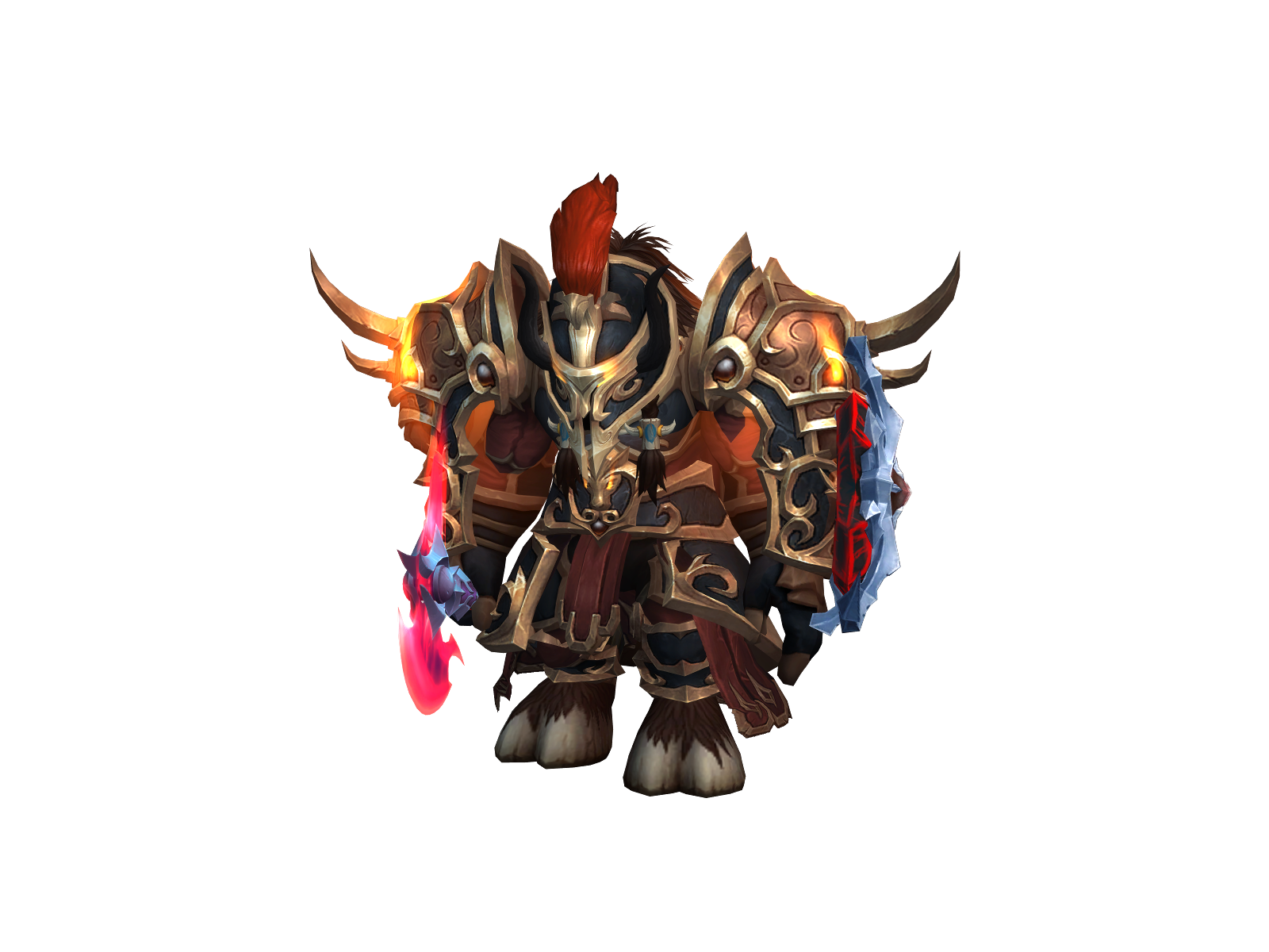 Stamaxim 3D character render