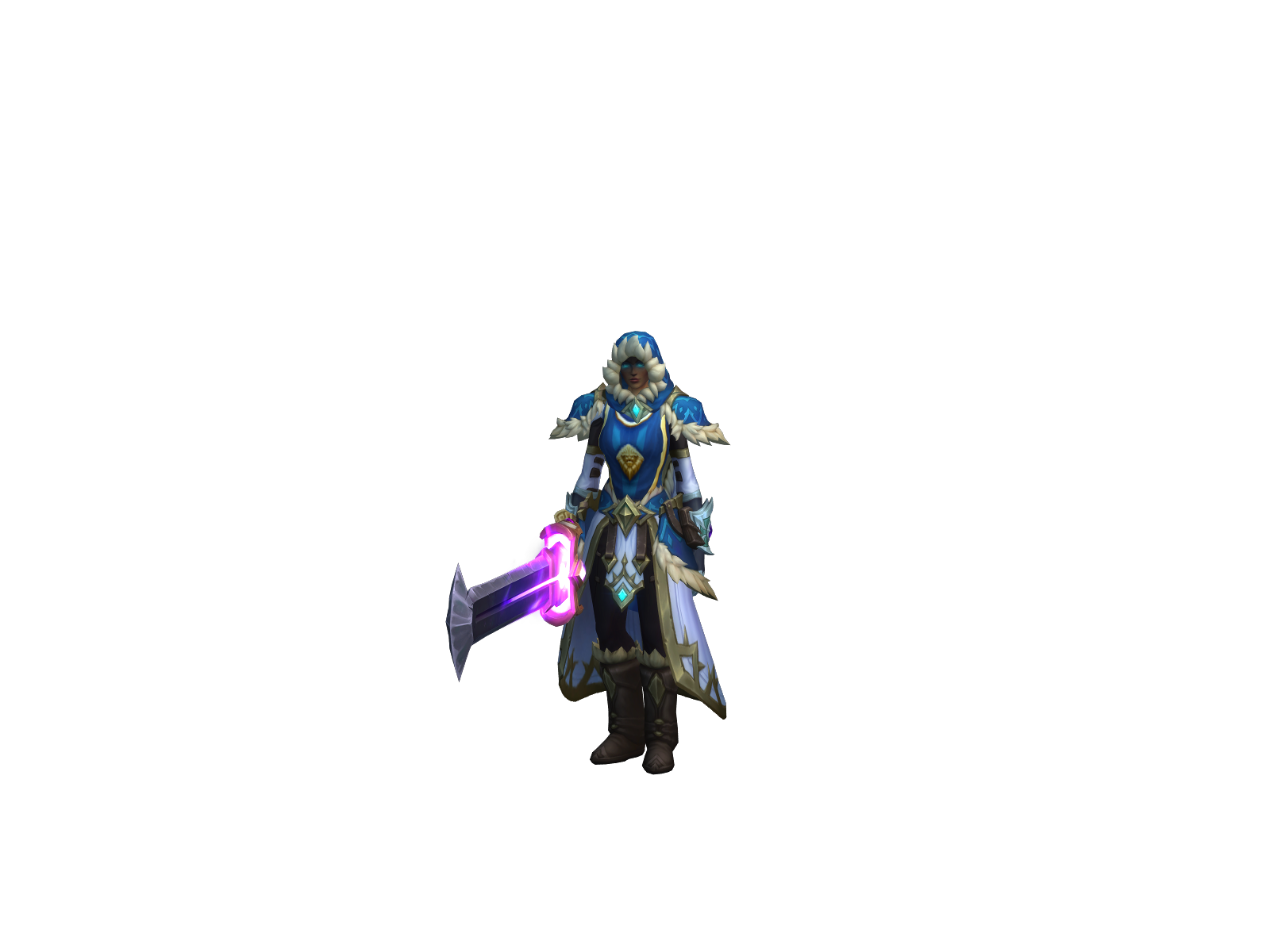 Quincyy 3D character render