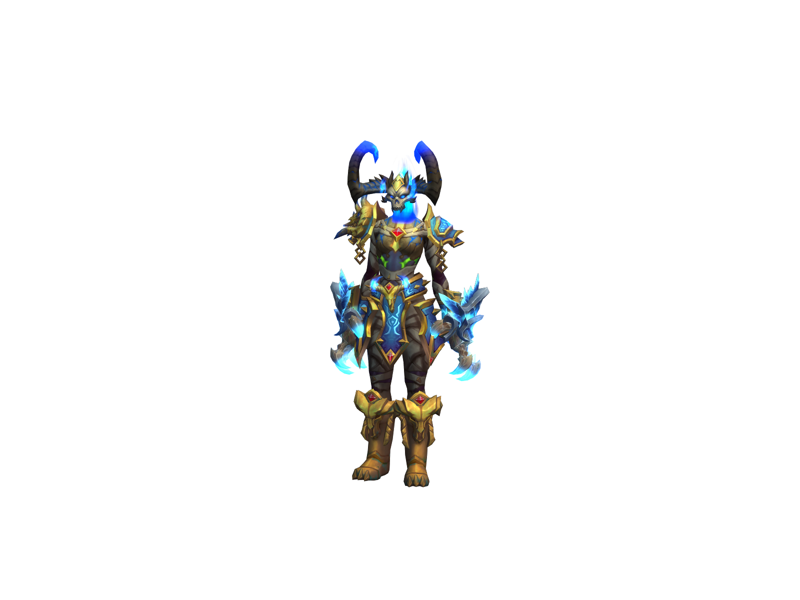 Gloketta 3D character render