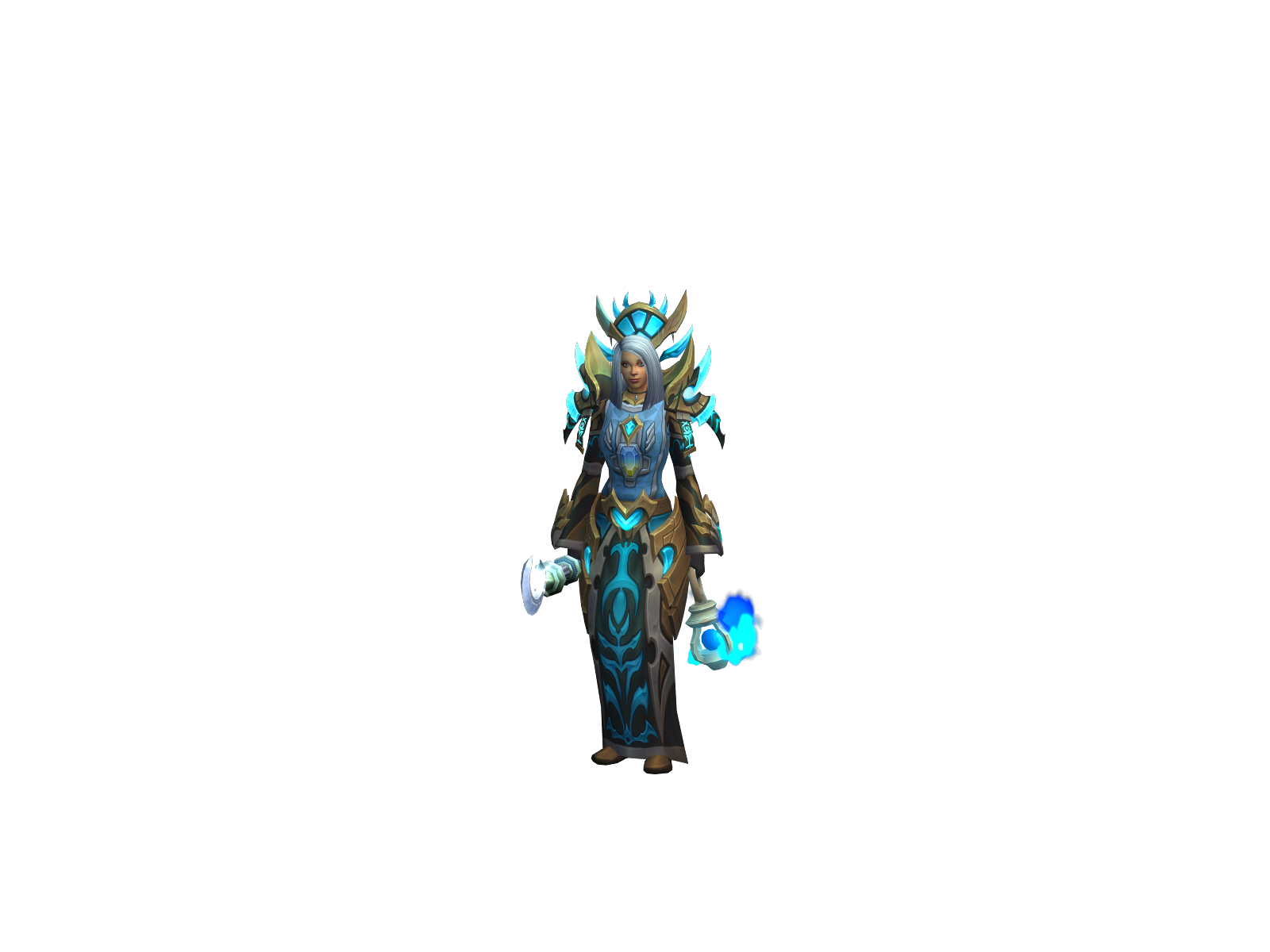 Ouchbgone 3D character render