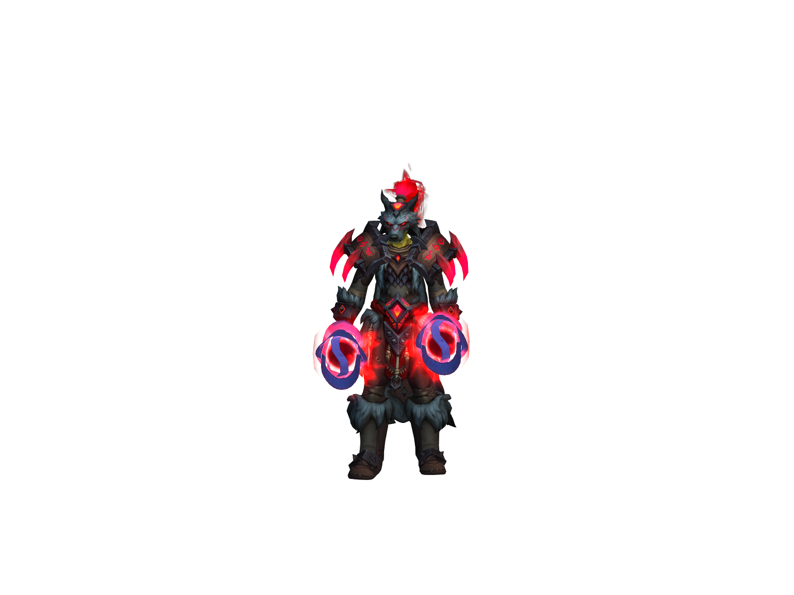 Iceorc 3D character render