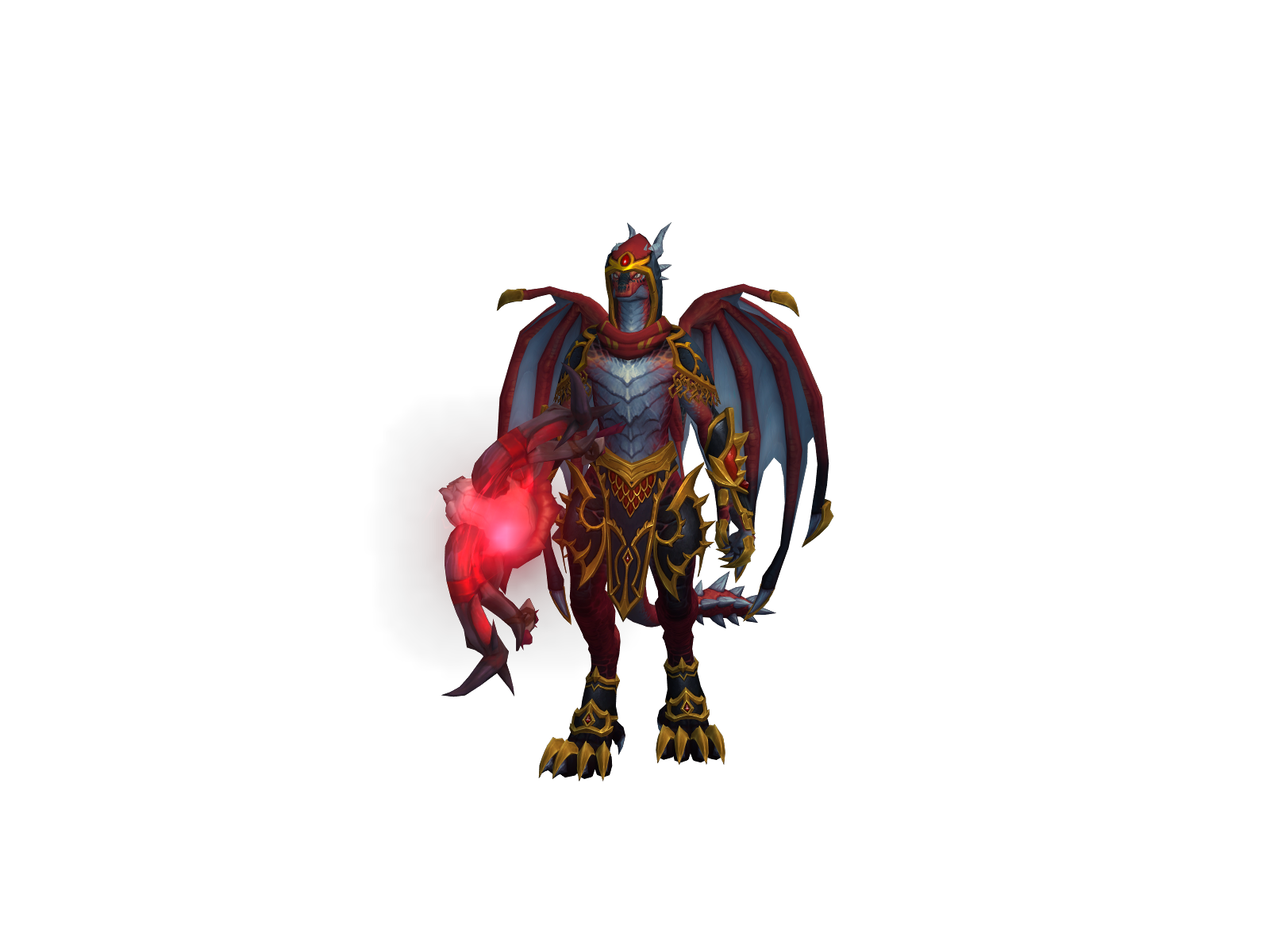 Spiritsflame 3D character render