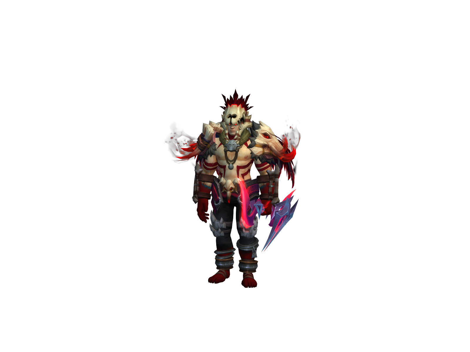 Thiegos 3D character render
