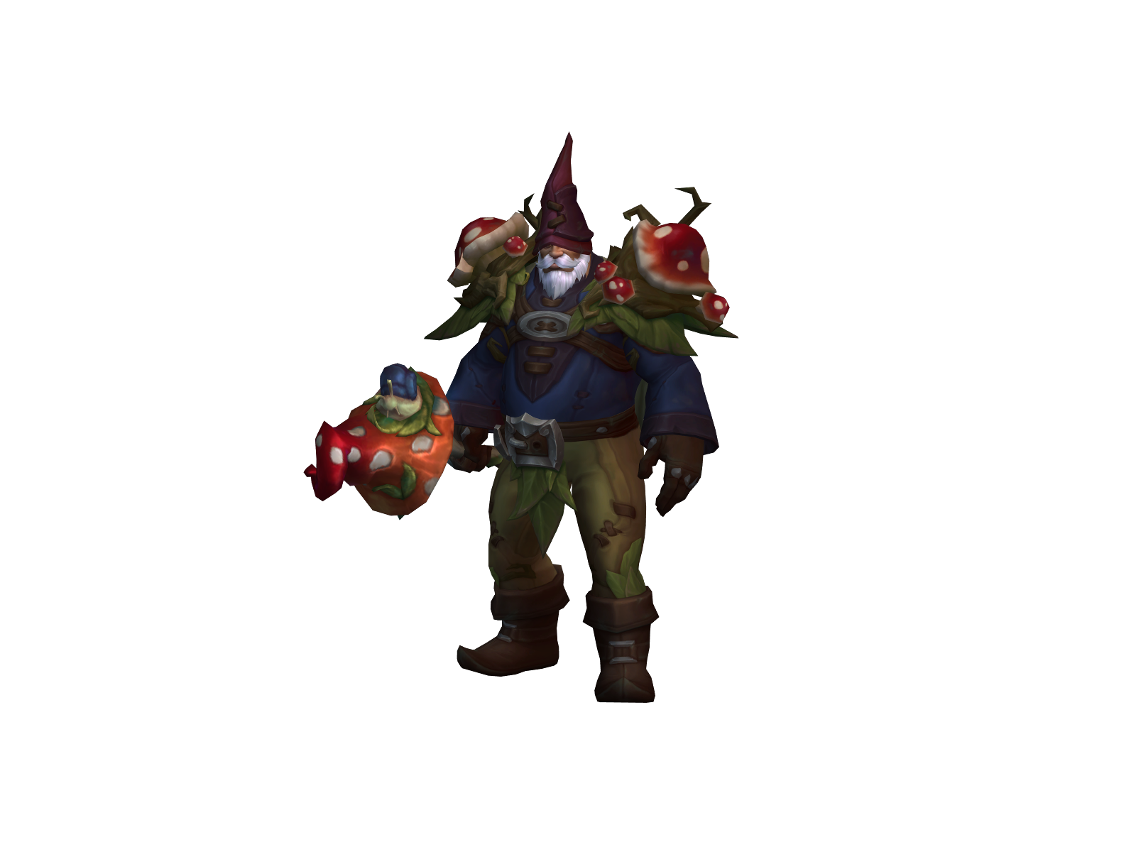 Withersworn 3D character render