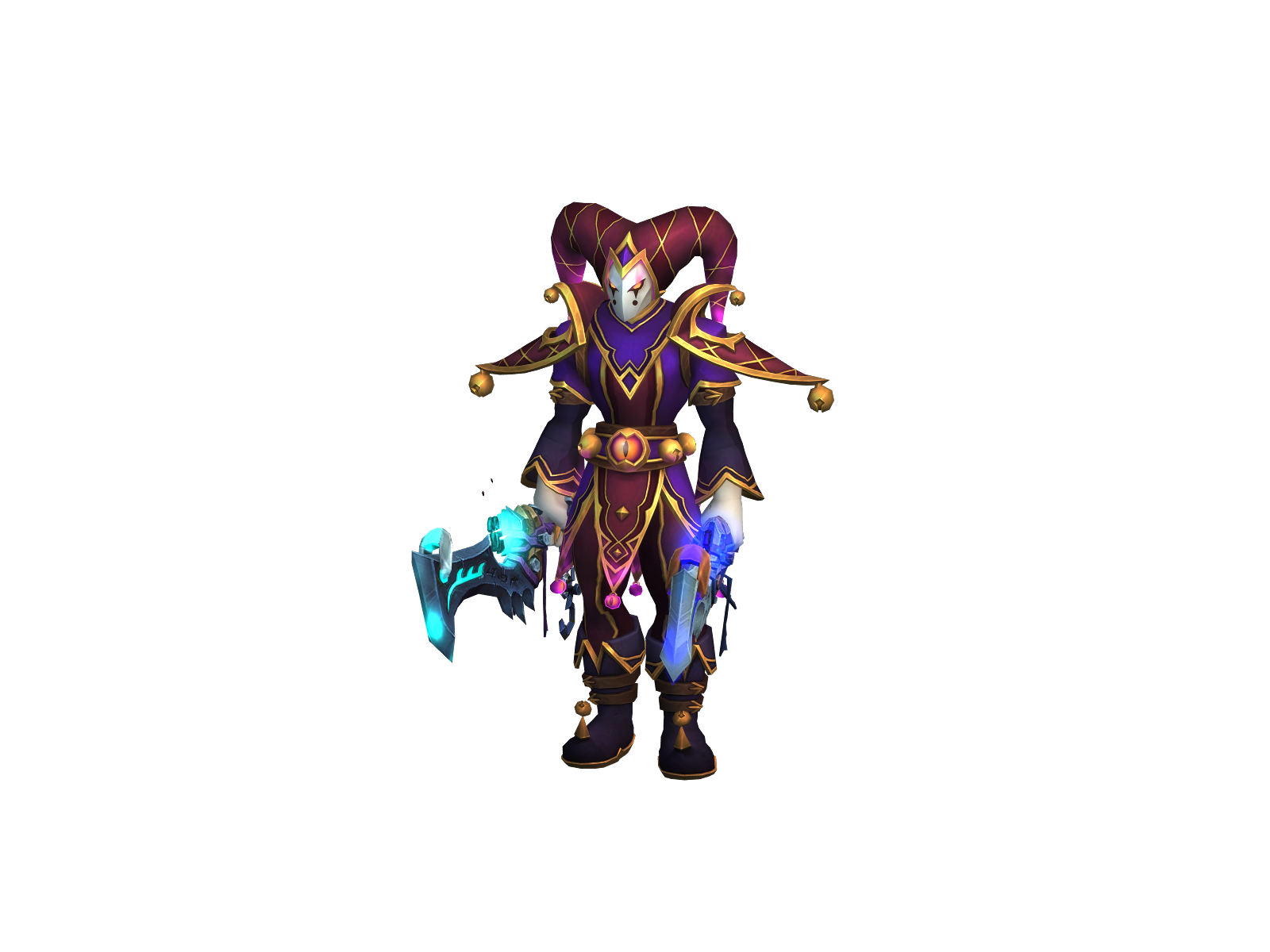 Charlãobr 3D character render