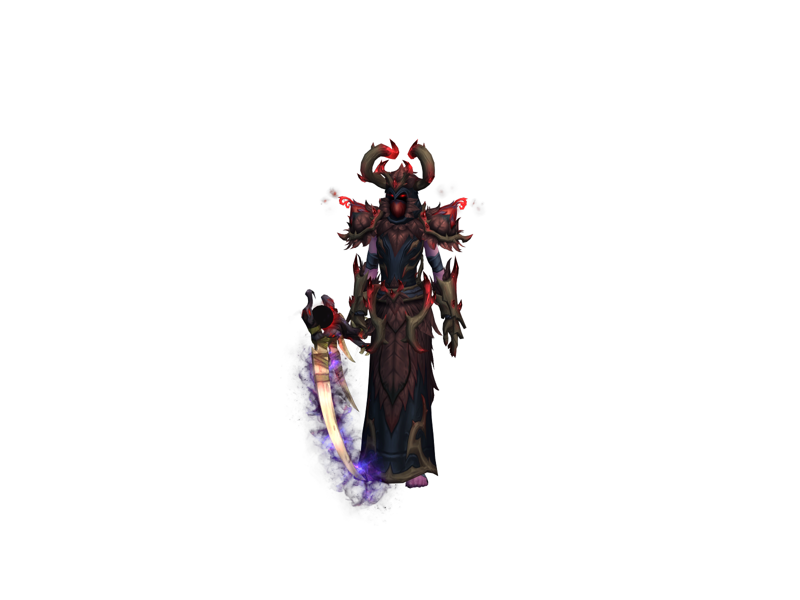 Devva 3D character render