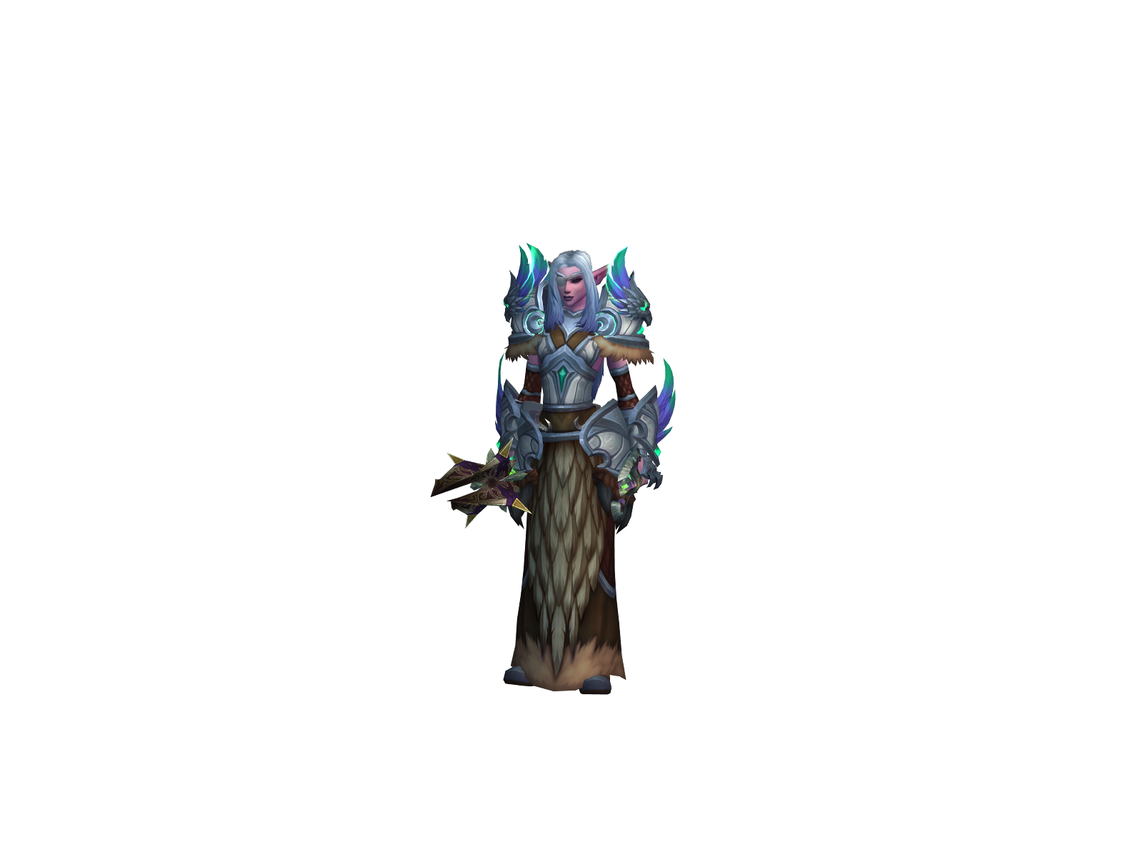 Gaykittyxd 3D character render