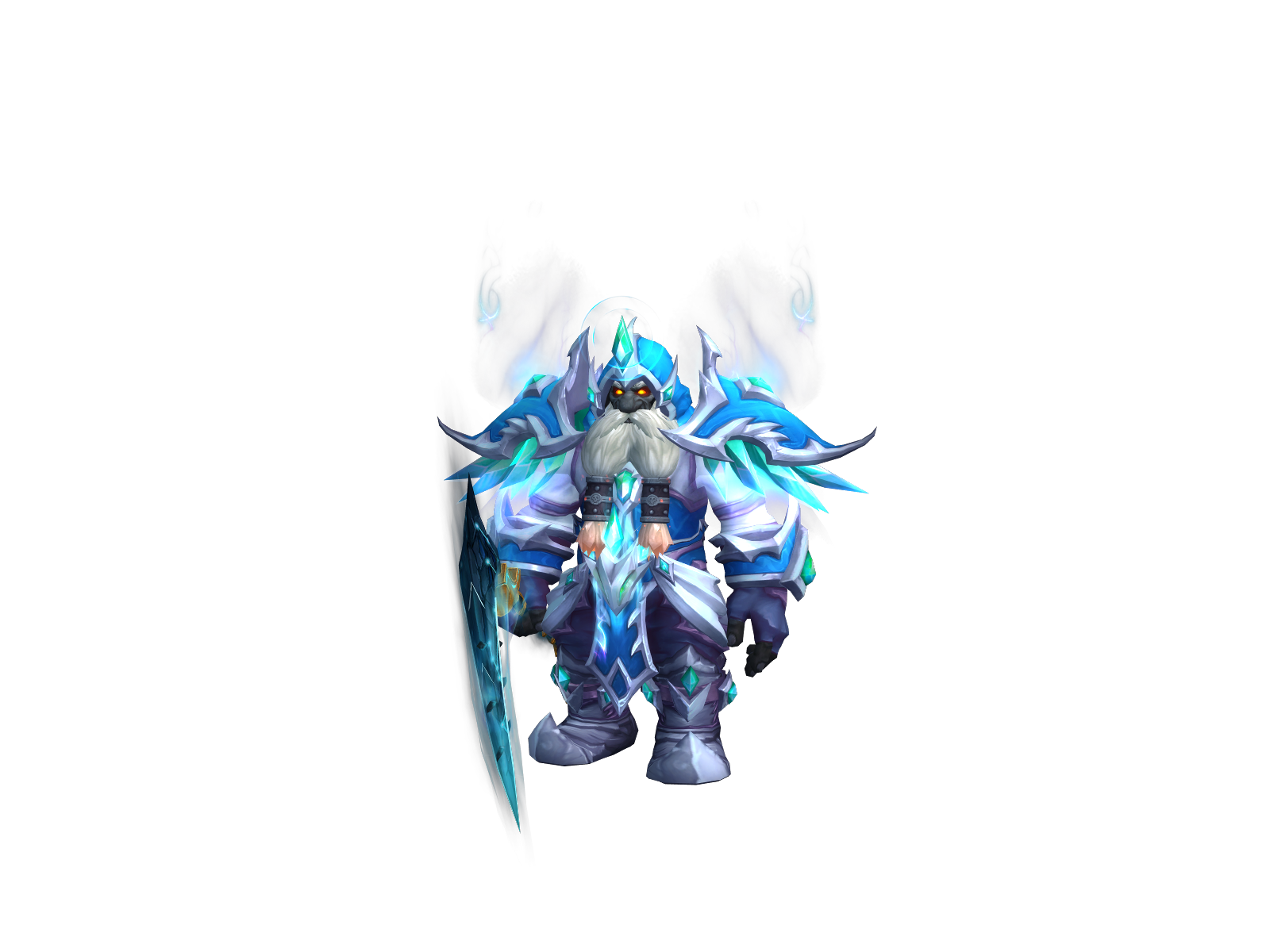 Nugchugglin 3D character render