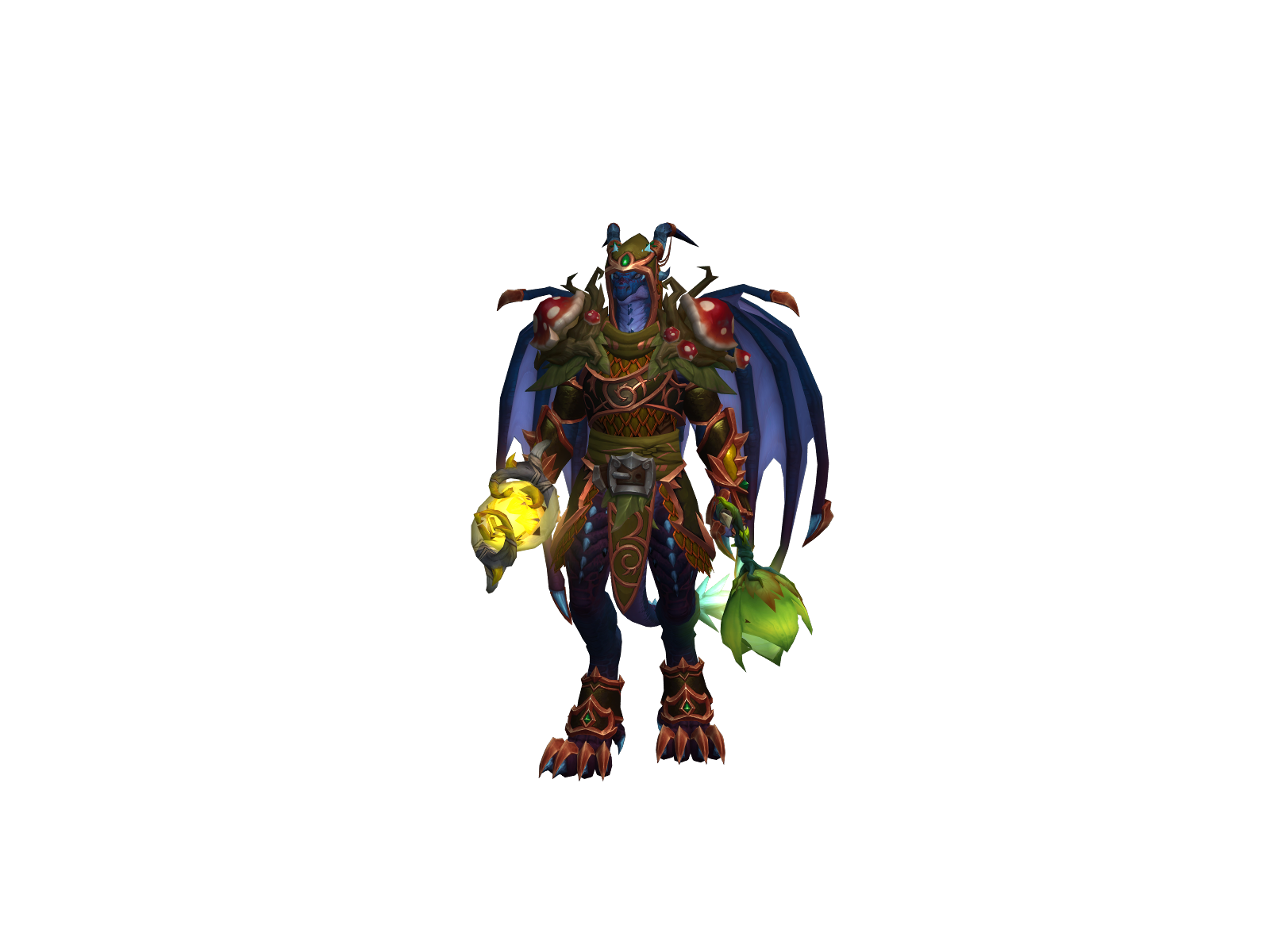 Ynôtt 3D character render