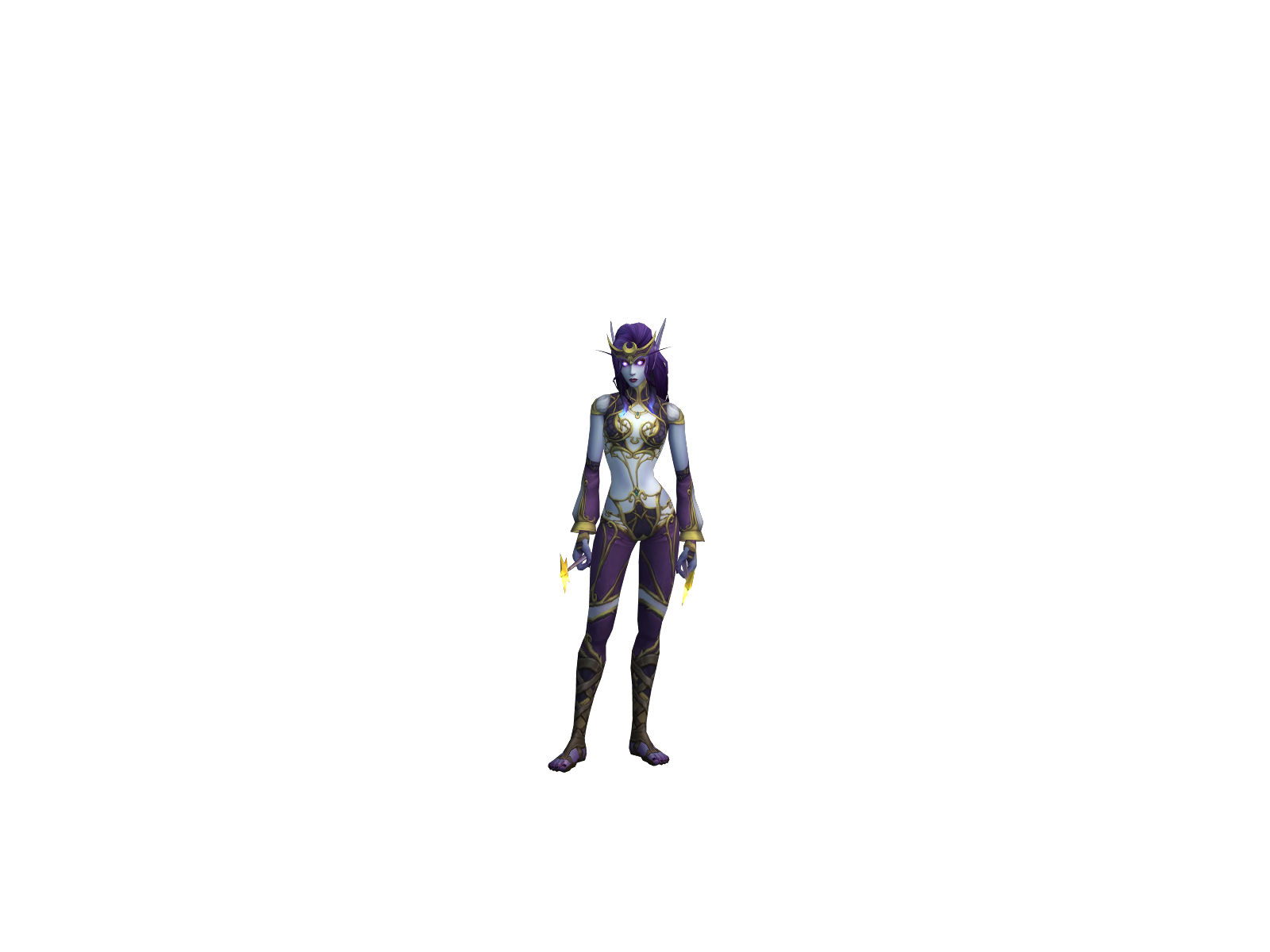 Miya 3D character render
