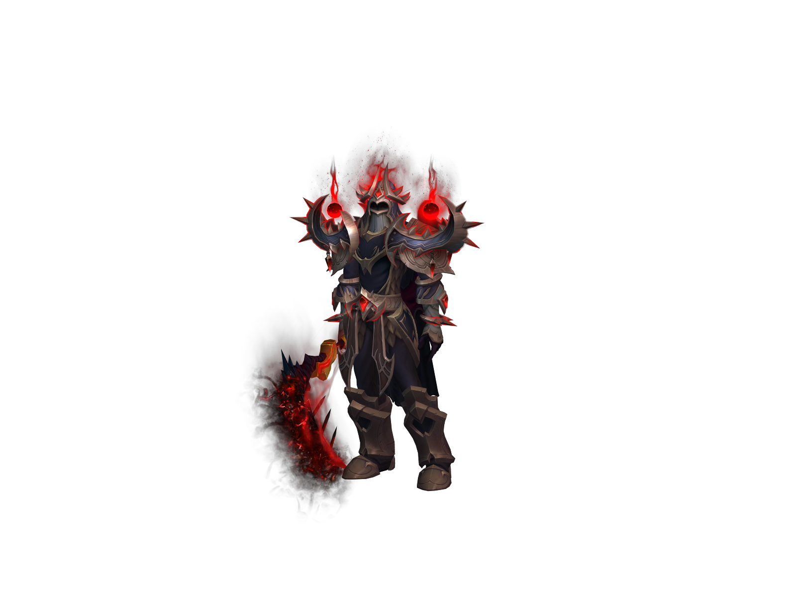 Honrado 3D character render