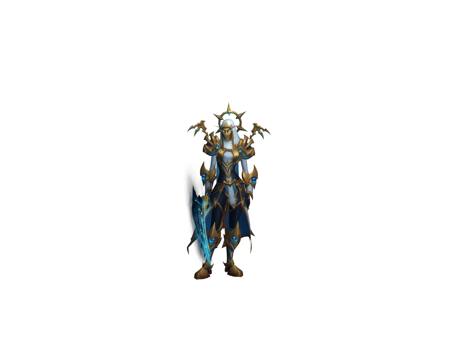 Ascensionist 3D character render