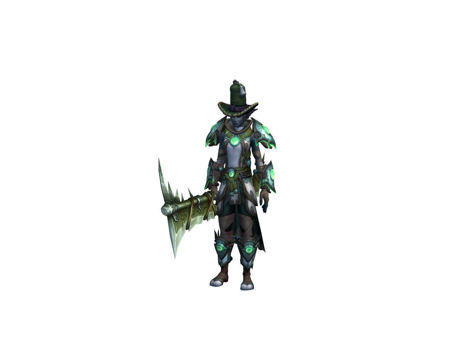 Suelchi 3D character render
