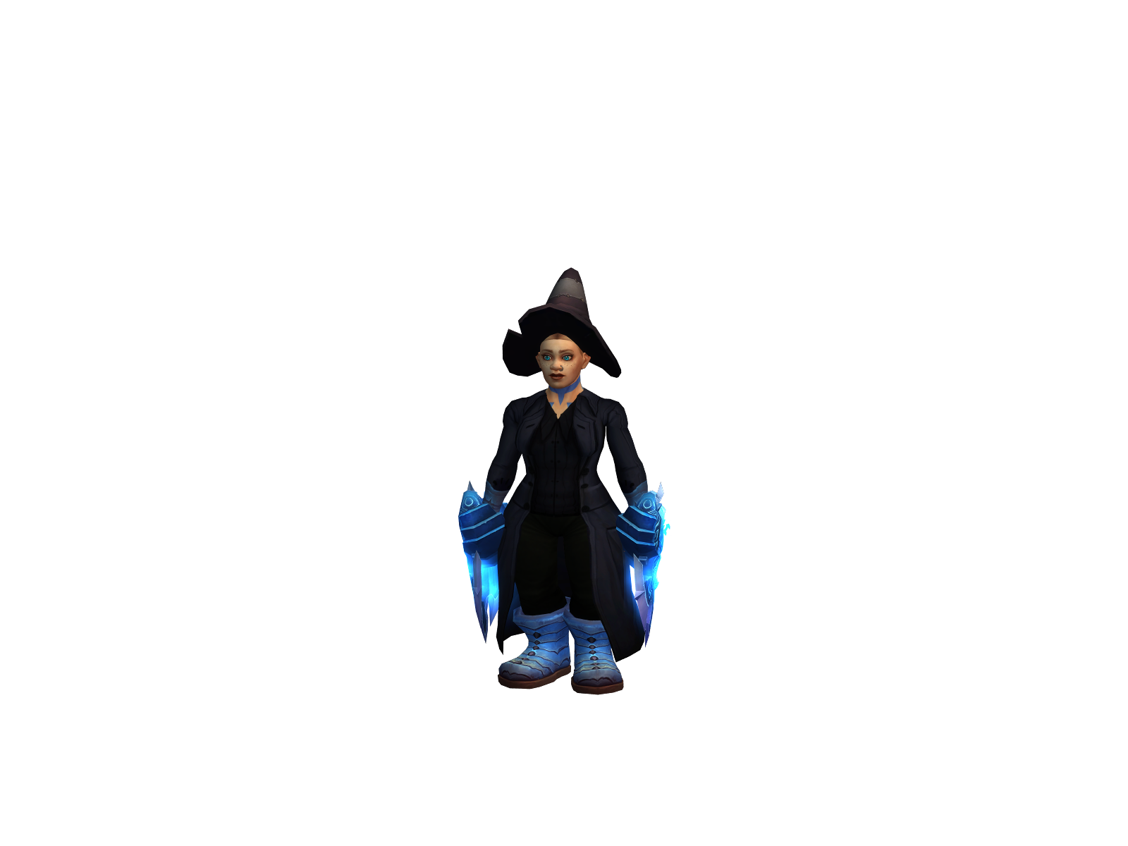 Nephshock character render